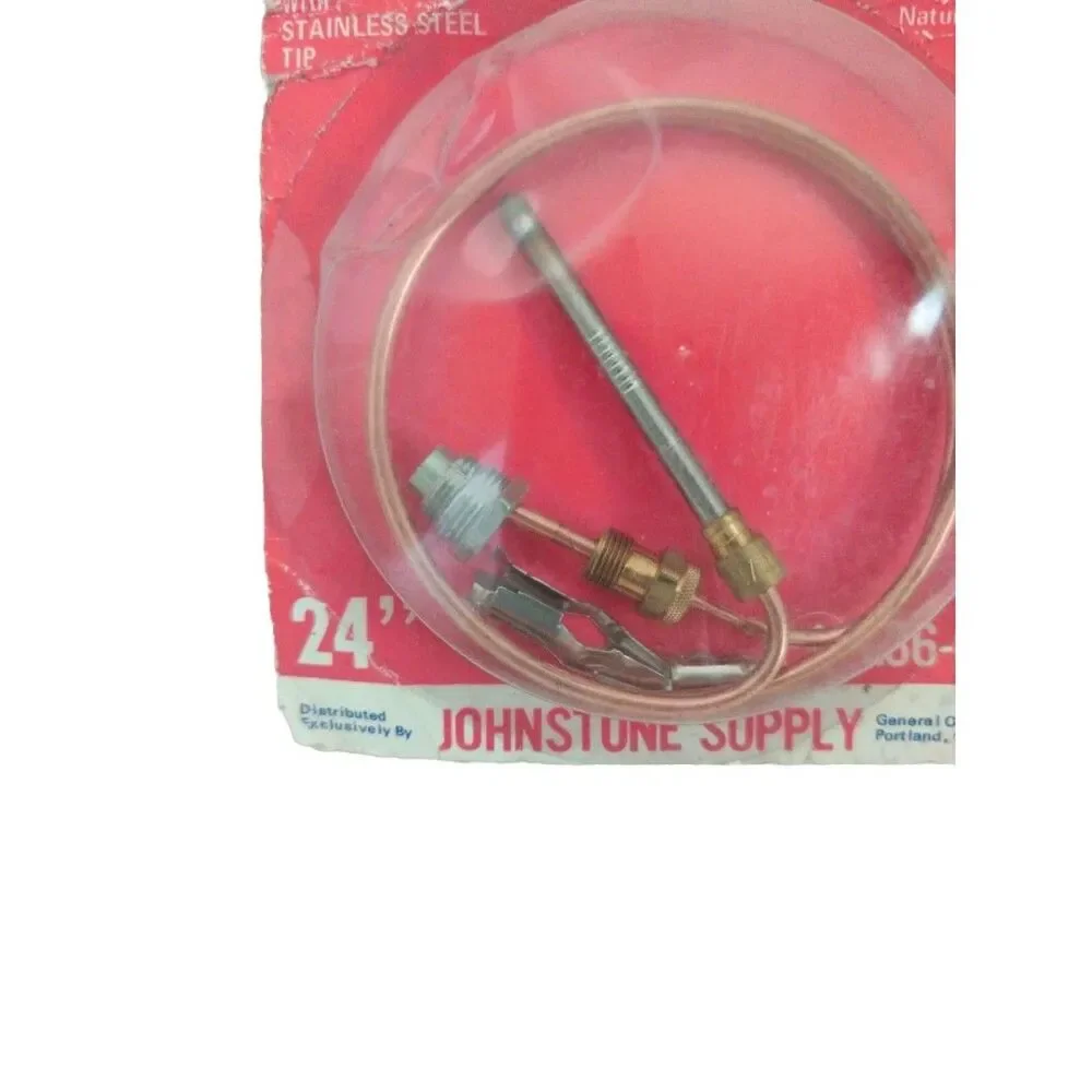 Johnstone 24 inch Thermocouple L36-069 - For ALL gas Applications Natural and LP
